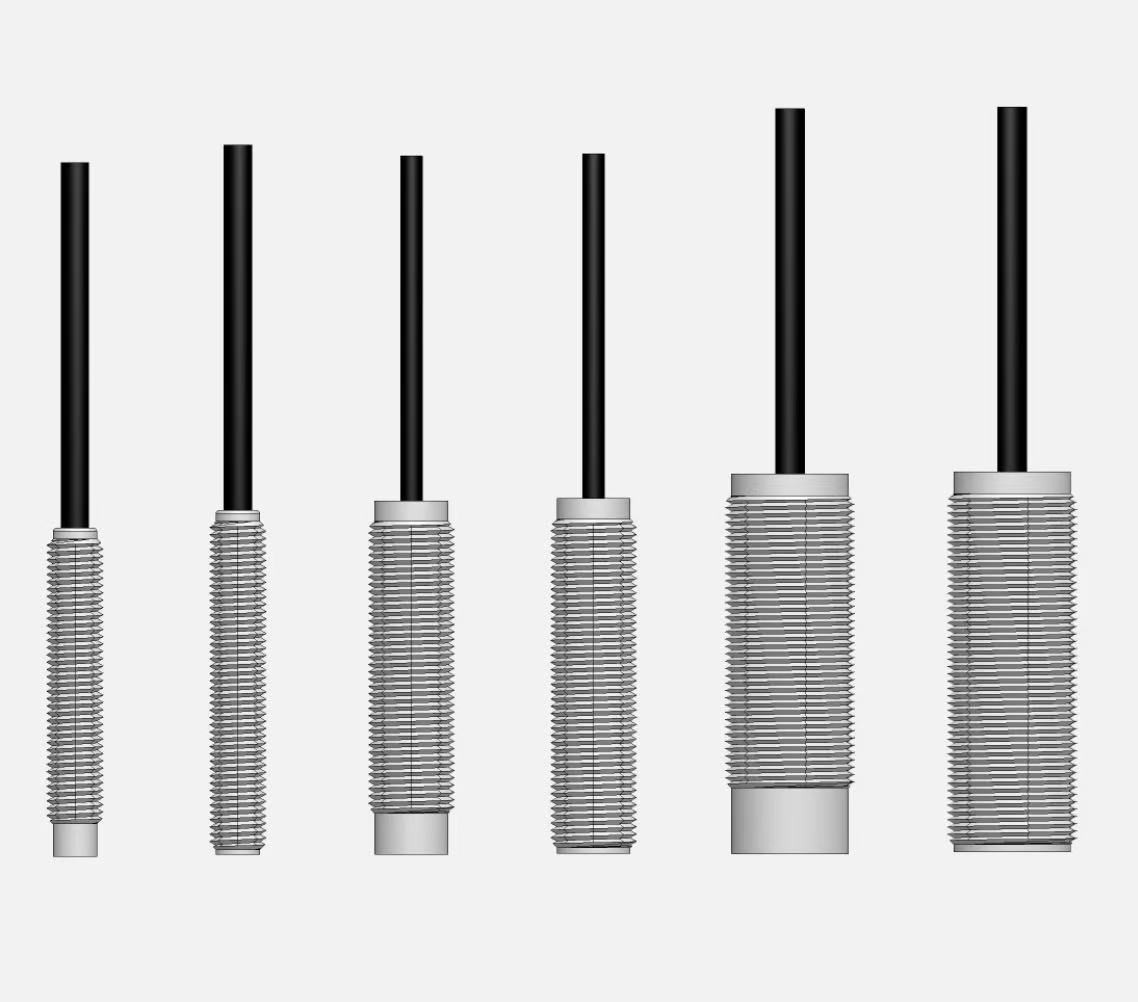 全金屬外殼型電感式接近開關