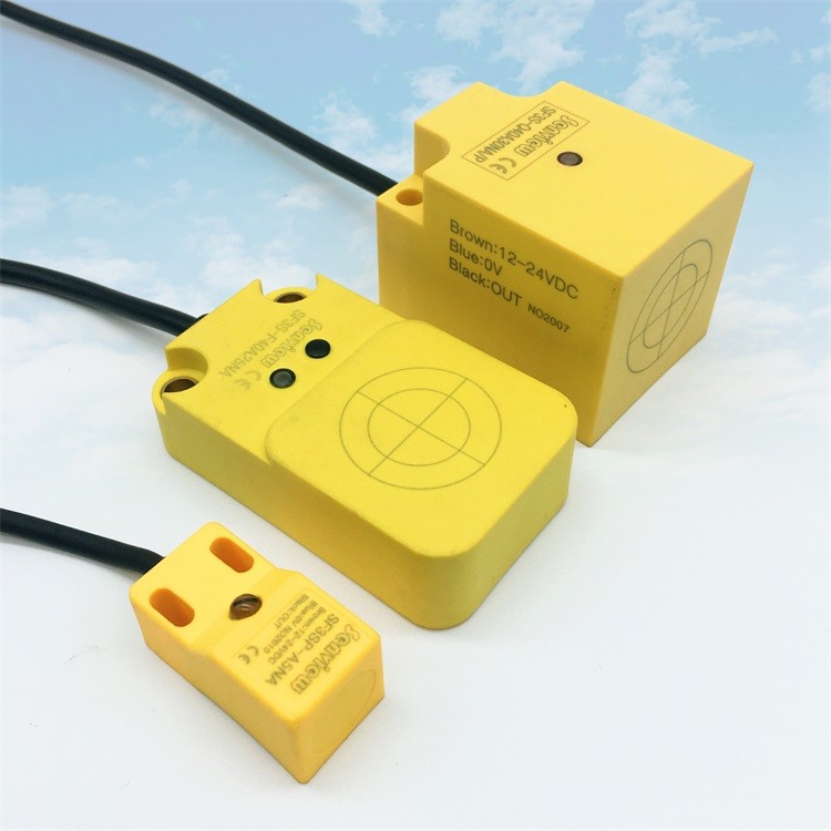 標準方形電感式接近開關