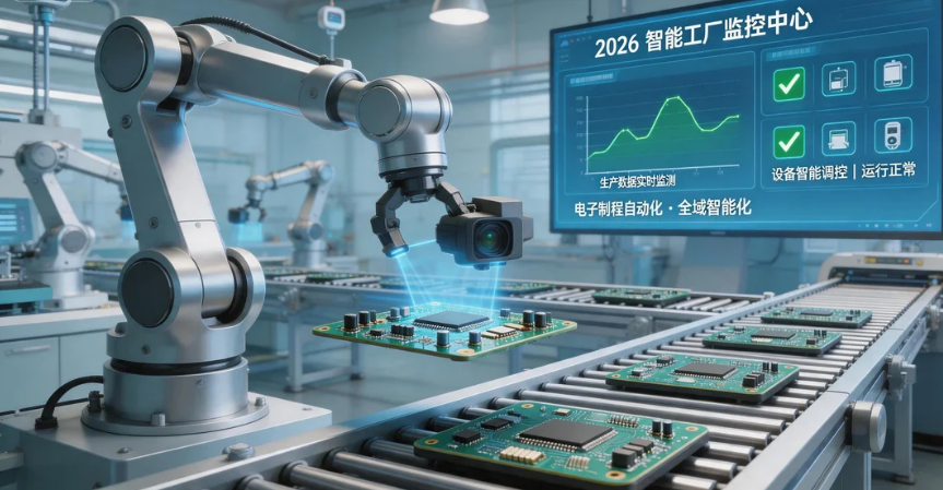 2026自動化行業(yè)發(fā)展趨勢：電子制程與工廠智能化加速升級